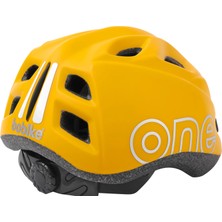 Bobike One S Çocuk Bisiklet Kaskı Hardal S