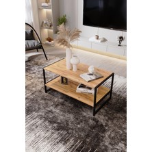 Modern & Şık Orta Sehpa  Metal Çerçeve ile Dayanıklı Tasarım, Minimalist ve Fonksiyonel, Salon ,ofis