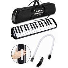 Ticon 32K Melodika Bez Çantalı Siyah