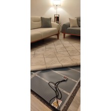 Oxa 200X250 cm Dijital Termostatlı Keçeli Halı Altı Karbon Film Isıtıcı