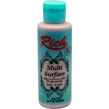 Rich Multi Surface 120 cc Antik Pembe 2270 Akrilik Boya