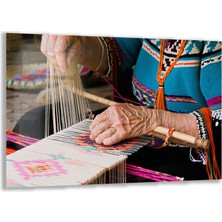 Domovit Türkiye Manzara Cam Tablo - Karışık - Yatay Motif 01-310