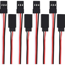 Mirror32 15 Parça Servo Uzatma Kablosu Servo Uzatma Erkek - Dişi Kablo (11,8 Inç) (Yurt Dışından)