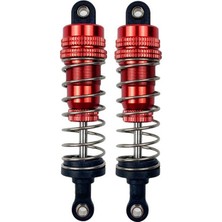 Adet Metal Ön ve Arka Yağ Amortisör Damperi Mjx H16 16207 16208 16209 16210 1/16 Rc Araba Yükseltme Parçaları, 1 (Yurt Dışından)