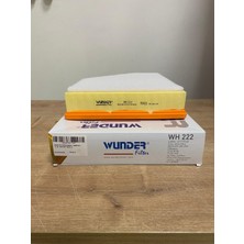 Monreal Wunder WH222 Hava Filtresi Bmw N47 N57 M47 M57 E87 E90 E92 E93 X1 E83