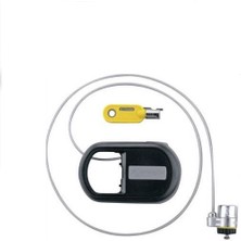 Kensington Kensıngton  K64538EU-MİCROSAVER Keyed Retractable-Anahtarlı Toplanabilir Kilit