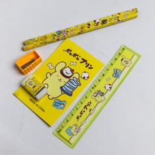 Sanrio Pompom Purin Tasarımlı Kırtsiye Set