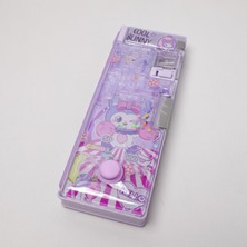 Sanrio Kuromi Oyunlu Sulu Kutu Kalemtraşlı Kalemlik