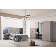 Avm 24 Nil %100 Mdf Yatak Odası Takımı