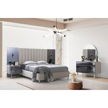 Avm 24 Nil %100 Mdf Yatak Odası Takımı