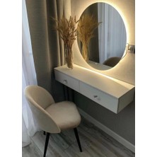 70 cm Çapında Gün Işığı LED Işıklı Dokunmatik Ayna / Dekoratif Ayna / Banyo Aynası / Yuvarlak Ayna/ışıklı Ayna/