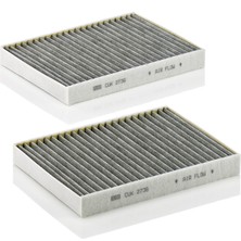Bmw 5 Serisi E39 Karbonlu Polen Filtresi 1996-2004 Mann Filter