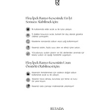 Ruiada +100 Factor Kalın Banyo Duş Kesesi Peeling Eldiveni