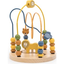 Trixie Ahşap Hayvan Figürlü Boncuklu Labirent