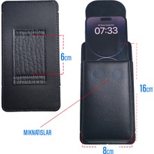 Vizyon iPhone 11 Kemere Takılan Kılıf  - Kemer Kılıf