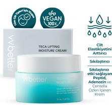VV BETTER Teca Lifting Moisture Cream Nemlendirici Krem Kore 50ml