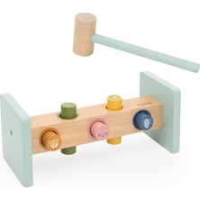 Trixie Ahşap Oyuncak Çekiç Vurma Oyunu