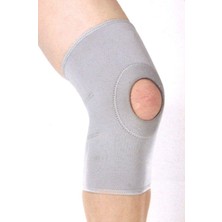 Kifidis Nkn 121 -Chf Neopren Patellası Açık Dizlik Gri-Lacivert