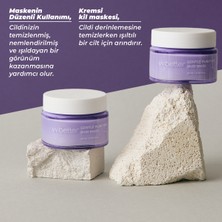 VV BETTER Gentle Purifying Mud Mask Canlandırıcı Ve Arındırıcı Kil Maskesi 8 Tip Peptid ve Bakuchiol Kore 60ml