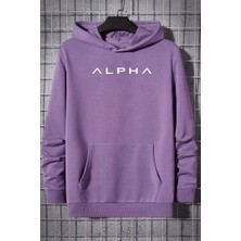 Only Trendwear Unisex Baskılı Sweatshirt