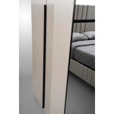 Ren 6 Kapaklı Gardırop  Mdf