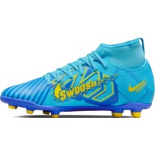 Nike Futbol Ayakkabısı Kramponlar Jr. Mercurial Superfly 9 Club Km Fg/mg Çocuk Çim Zemin KRAMPONU-DO9789-400