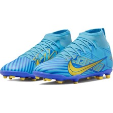 Nike Futbol Ayakkabısı Kramponlar Jr. Mercurial Superfly 9 Club Km Fg/mg Çocuk Çim Zemin KRAMPONU-DO9789-400