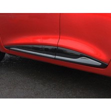My Tuning Renault Clio 4 Yan Kapı Çıtası 4 Parça 2012-2019 arası Paslanmaz Çelik