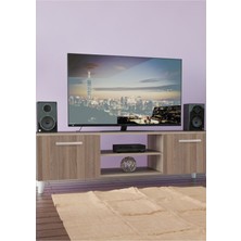Modilayn Tv Ünitesi Raflı LCD Sehpası Televizyon Tv Sehpası