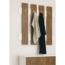 Modilayn Askılık Duvar Askılığı Portmanto Antre Askılık Vestiyer Anahtarlık