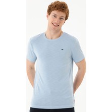 U.S. Polo Assn. U.s. Polo Erkek O Yaka Yıkamalı Modal Spor T-Shırt