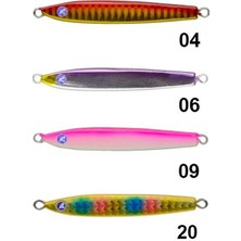 Blue Blue Blueblue Falten 20GR Metal Jig Yem