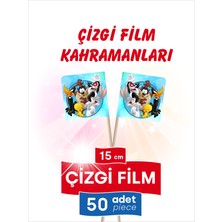 Home Çizgi Film Kahramanları Baskılı Servis Kürdanı