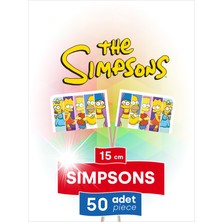 Home BAYRAK KÜRDAN Simpson's Karakterleri Baskılı Sevimli Servis Kürdanı