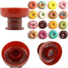 Ozcmax Yuvarlak Donut Kek Hamur Kesici Kalıp