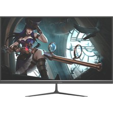 Gameon GOES27FHD120IPS 27" Fhd, 120Hz, Mprt 0.5ms, HDMI 2.1, Ps5 Destekli IPS Çerçevesiz Siyah Oyuncu Monitörü