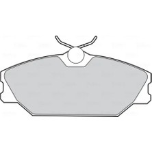 On Fren Balatası Laguna 9 / 99 2 / 01 Megane 99> Scenıc Rx4 12 / 00> Safrane 3 / 99 4 / 00