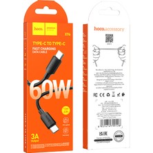 Hoco X96 Hyper 60W Type-C To Type-C Hızlı Şarj Veri Kablosu