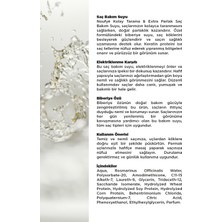 Noufye Biberiye & Keratin Proteini Saç Bakım Suyu, Kolay Tarama ve Elektriklenme Karşıtı Saç Bakımı, 200 ml