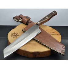 Trabzon Bıçak Nakiri Model Şef Bıçağı