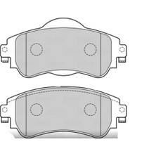 Valeo On Fren Balatası C4 (B7) 1,4 Vtı,1,6 Hdı (11 / 2009 ); Ds4 1,6 Hdı,1,6 E Hdı (04 / 2011 )