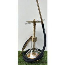 Mr.Eds E23 Small King Titanyum Seri Gold Dekor