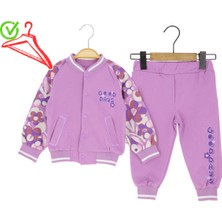 Crassi Bebek Kız Takım 3lü Kolej Ceketli