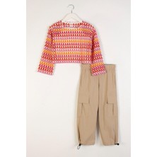 Kız 3 Lu Pant Takım 25YDMB0587