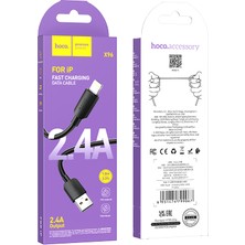 Hoco X96 Hyper Apple iPhone Uyumlu Lightning To USB Hızlı Şarj Veri Kablosu