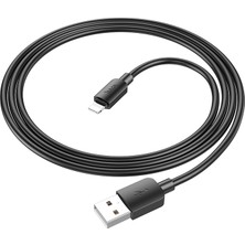 Hoco X96 Hyper Apple iPhone Uyumlu Lightning To USB Hızlı Şarj Veri Kablosu