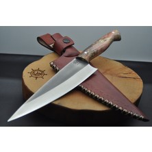 Trabzon Bıçak N690 Böhler Çelik Şef Bıçağı