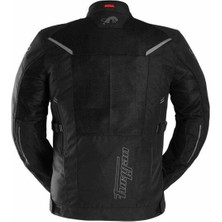 Furygan Brooks Vented Plus Mevsimlik Motosiklet Ceketi Siyah