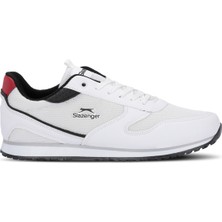 Slazenger INVICIBLE Erkek Sneaker Koşu & Yürüyüş Ayakkabısı Beyaz