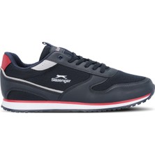Slazenger INVICIBLE Erkek Sneaker Koşu & Yürüyüş Ayakkabısı Lacivert